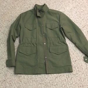 Everlane army jacket
